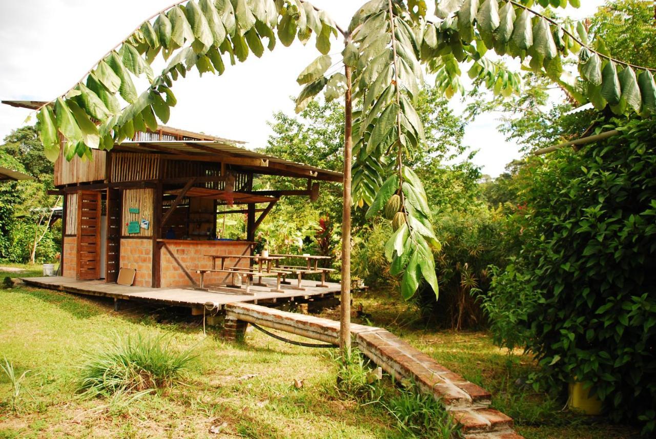 Maracumbo Lodge Mompiche Eksteriør billede