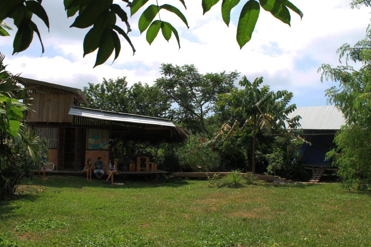 Maracumbo Lodge Mompiche Eksteriør billede