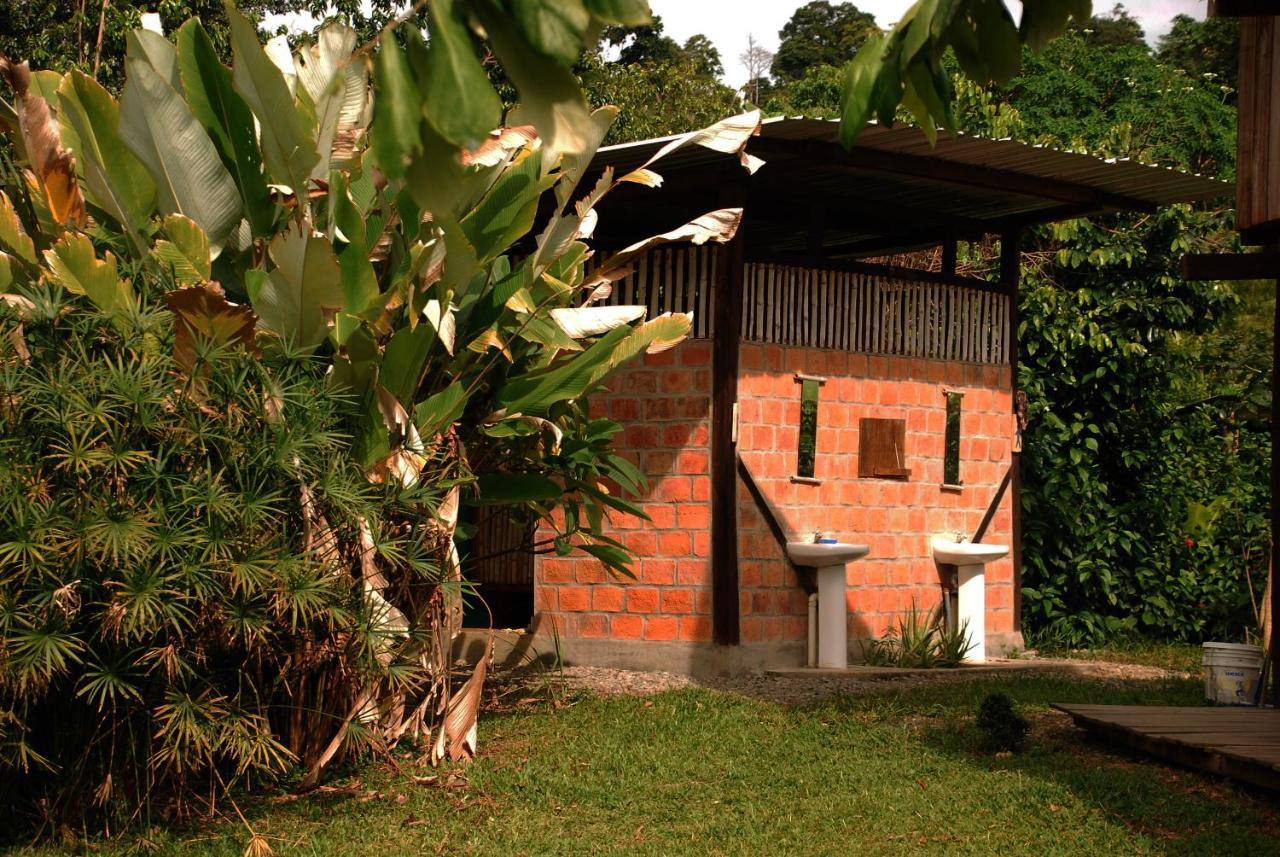 Maracumbo Lodge Mompiche Eksteriør billede