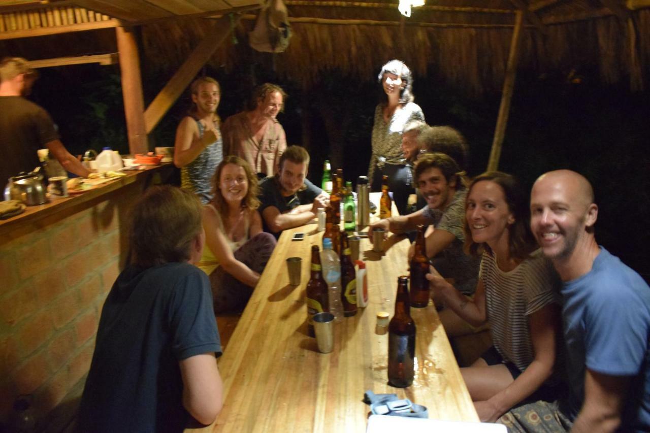 Maracumbo Lodge Mompiche Eksteriør billede