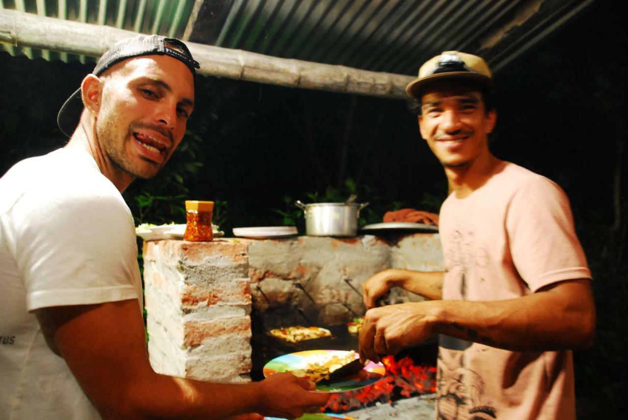 Maracumbo Lodge Mompiche Eksteriør billede